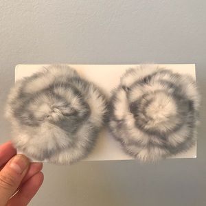 Fur Shoe Clip accessories